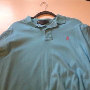 Teal Polo by Ralph Lauren